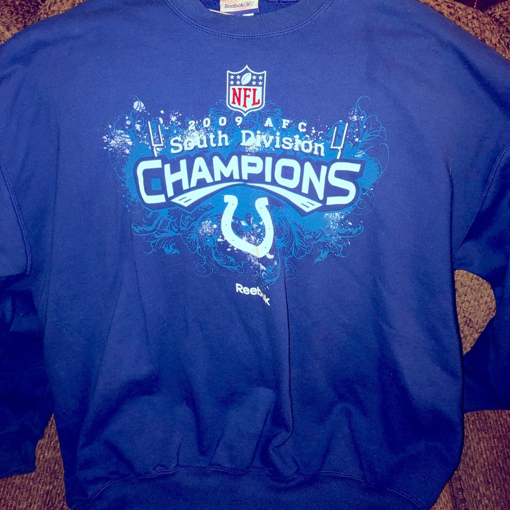 2009 AFC divisional champs Colts